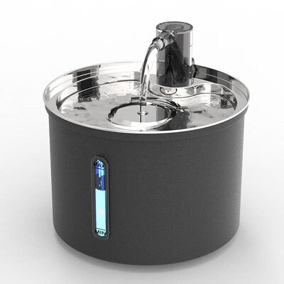 Automatic Pet Water Dispenser Quiet Filtered BPA-Free Stainless Steel Cat Water Fountain Wholesale