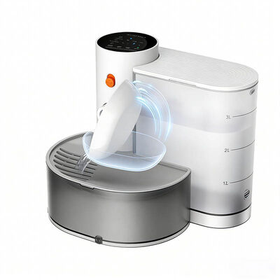 OEM Smart Pet Water Fountain | Rechargeable | Quiet | Filtered | Custom Logo For Pet Brands