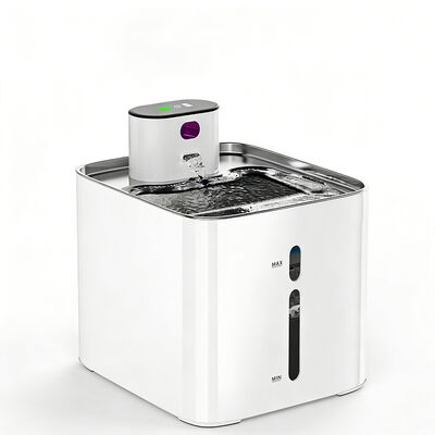 Wireless Pet Water Fountain, Battery Operated, Motion Sensor, Hygienic, Durable For B2B Buyers