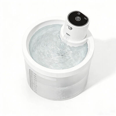 Wholesale Smart Pet Water Fountain Automatic Wireless Filtered Quiet BPA-Free Pet Water Dispenser Bulk