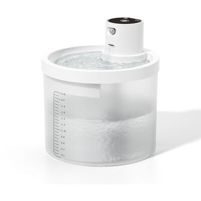 Wholesale Smart Pet Water Fountain Automatic Wireless Filtered Quiet BPA-Free Pet Water Dispenser Bulk
