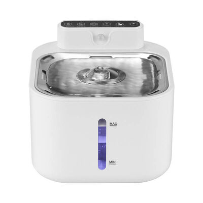 Pet Water Fountain Automatic Quiet Filtered BPA-Free Dispenser, Bulk Wholesale OEM For Multi Pet Use