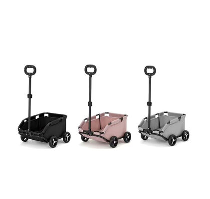 Foldable Dog Stroller，Breathable Waterproof Shockproof，Lightweight  Pet Travel Cart for B2B Supply