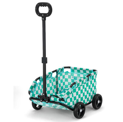 Foldable Dog Stroller，Breathable Waterproof Shockproof，Lightweight  Pet Travel Cart for B2B Supply