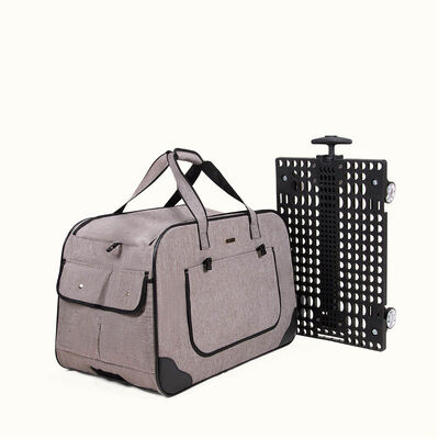 B2B Wholesale Foldable Pet Stroller–Lightweight Wheeled Travel Carrier with Breathable Mesh for Pets