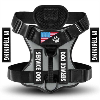 Wholesale Dog Harness, Bulk No Pull Vest, OEM Private Label Custom Heavy Duty Adjustable Pet Harness