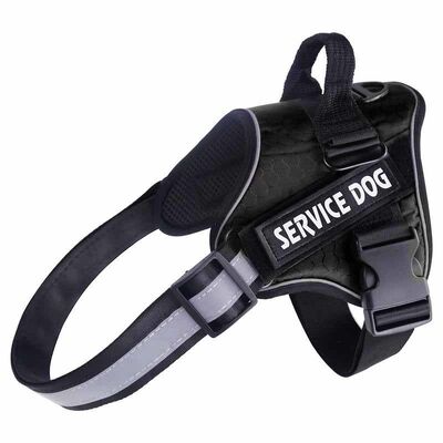 Wholesale No Pull Dog Harness Heavy Duty Service Pet Harness Bulk Custom For Large Working Dog