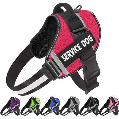 Wholesale No Pull Dog Harness Heavy Duty Service Pet Harness Bulk Custom For Large Working Dog