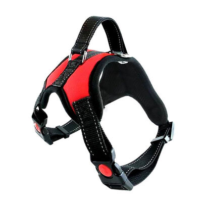 Custom Private Label Dog Harness Wholesale Sturdy Handle Training Walking Pet Harness Bulk Shipment