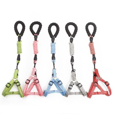 Bulk Dog Harness, Smart Sensing No Choke Breathable Harness for Pet Training & Daily Outdoor Use