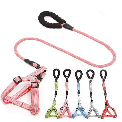 Bulk Dog Harness, Smart Sensing No Choke Breathable Harness for Pet Training & Daily Outdoor Use