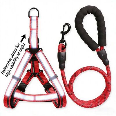 Bulk Reflective Dog Harness, Durable Pet Harness Custom Logo Wholesale For Outdoor Pet Supply Vendors