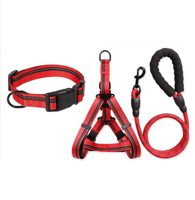 Bulk Reflective Dog Harness, Durable Pet Harness Custom Logo Wholesale For Outdoor Pet Supply Vendors