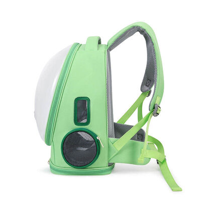 Pet Backpack Carrier Bulk, Panoramic Clear Cat Backpack Breathable Pet Bag OEM For B2B Pet Shop Buyers