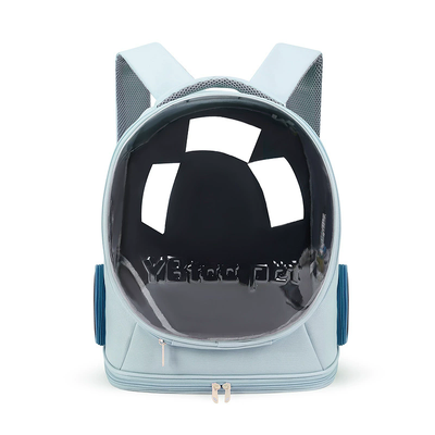 Pet Backpack Carrier Bulk, Panoramic Clear Cat Backpack Breathable Pet Bag OEM For B2B Pet Shop Buyers