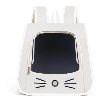 Bulk Cat Backpack Carrier, Clear Window Breathable Pet Travel ODM Backpack For B2B Pet Supply Buyers