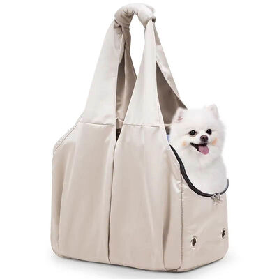Wholesale Pet Carrier Tote Bag | Waterproof Oxford Portable Small Dog Cat Travel Purse Low MOQ OEM